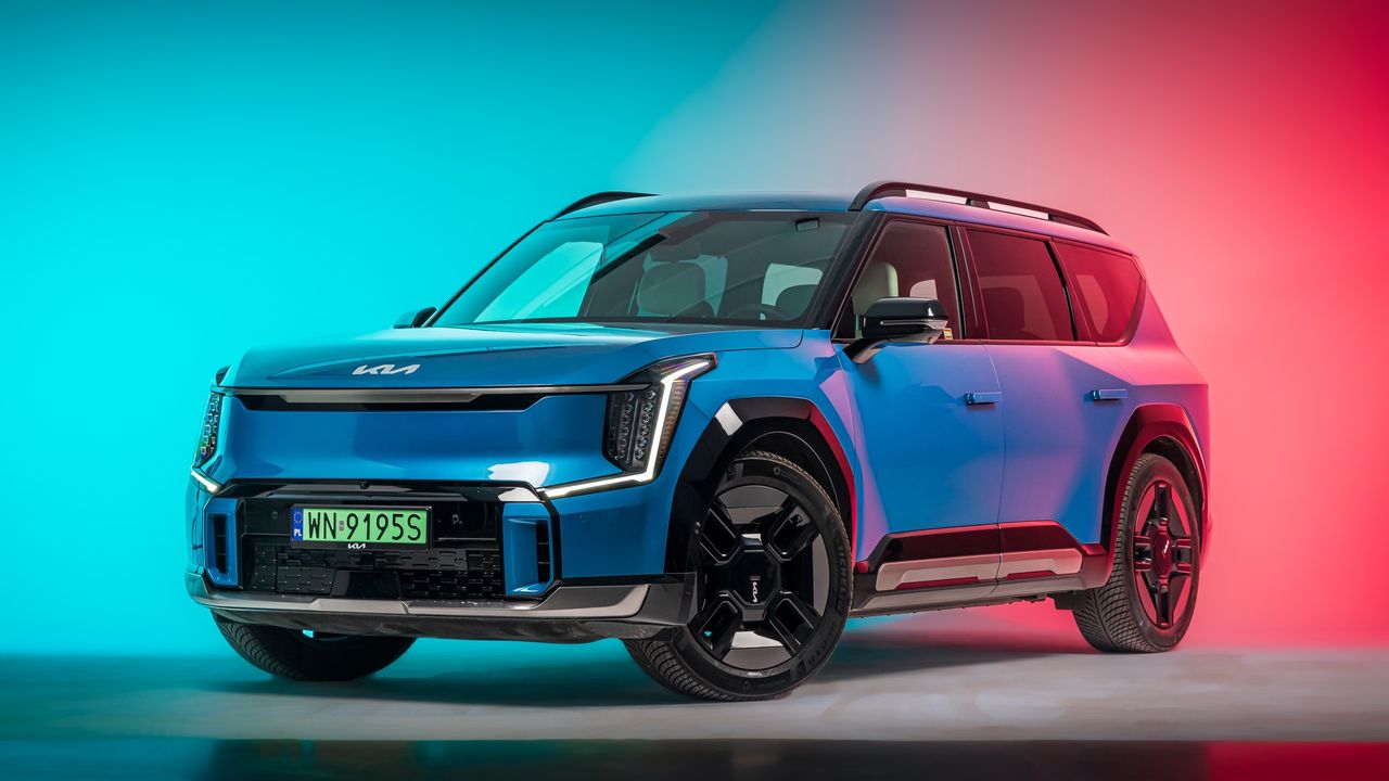 Rodzinny Samochód Roku Wirtualnej Polski 2024 – Kia EV9