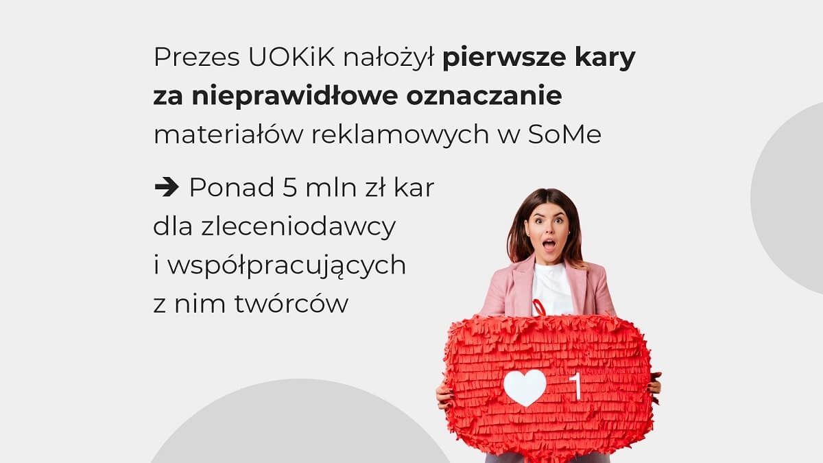 Pierwsze kary za kryptoreklamy i wprowadzanie konsumentów w błąd