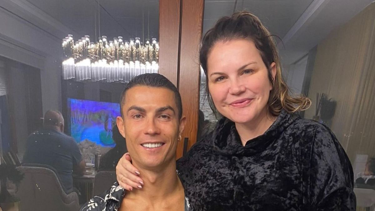 Na zdjęciu: Cristiano Ronaldo i Katia Aveiro