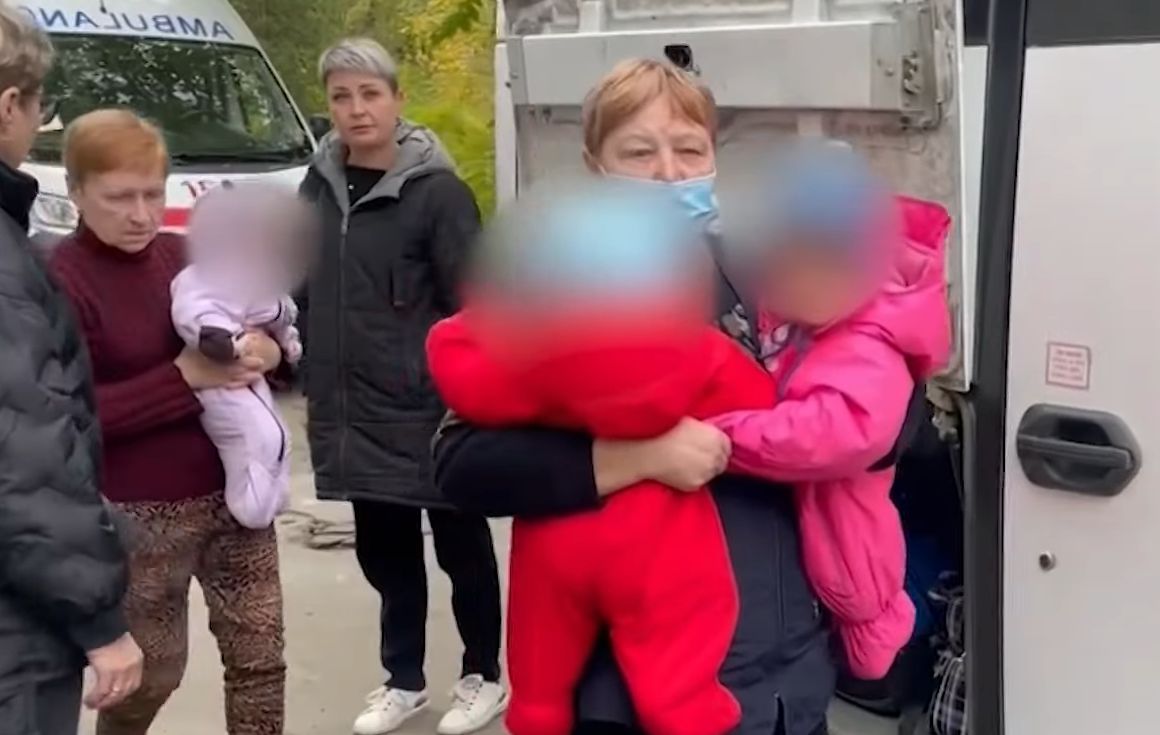 Dzieci z ukraińskiego domu dziecka zostały wywiezione na Krym lub do Rosji