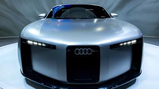 Audi otrzyma platformę elektrycznego Porsche Caymana