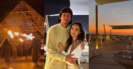 Marina Łuczenko i Wojciech Szczęsny rozkoszują się urlopem na dubajskiej... PUSTYNI. Wypad do wielbłądów kosztował ich kilka tysięcy (ZDJĘCIA)
