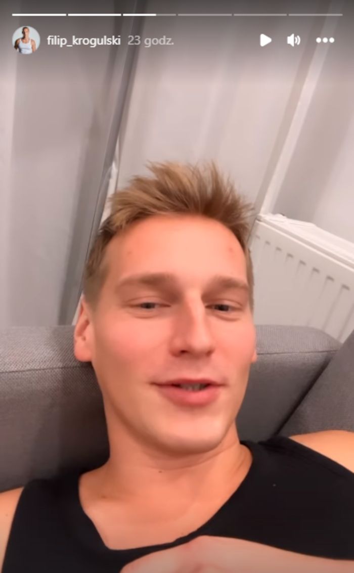 Filip z "Top Model" zabiera głos