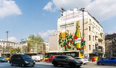 Daniel Solený przygotował murale dla marki Pilsner Urquell