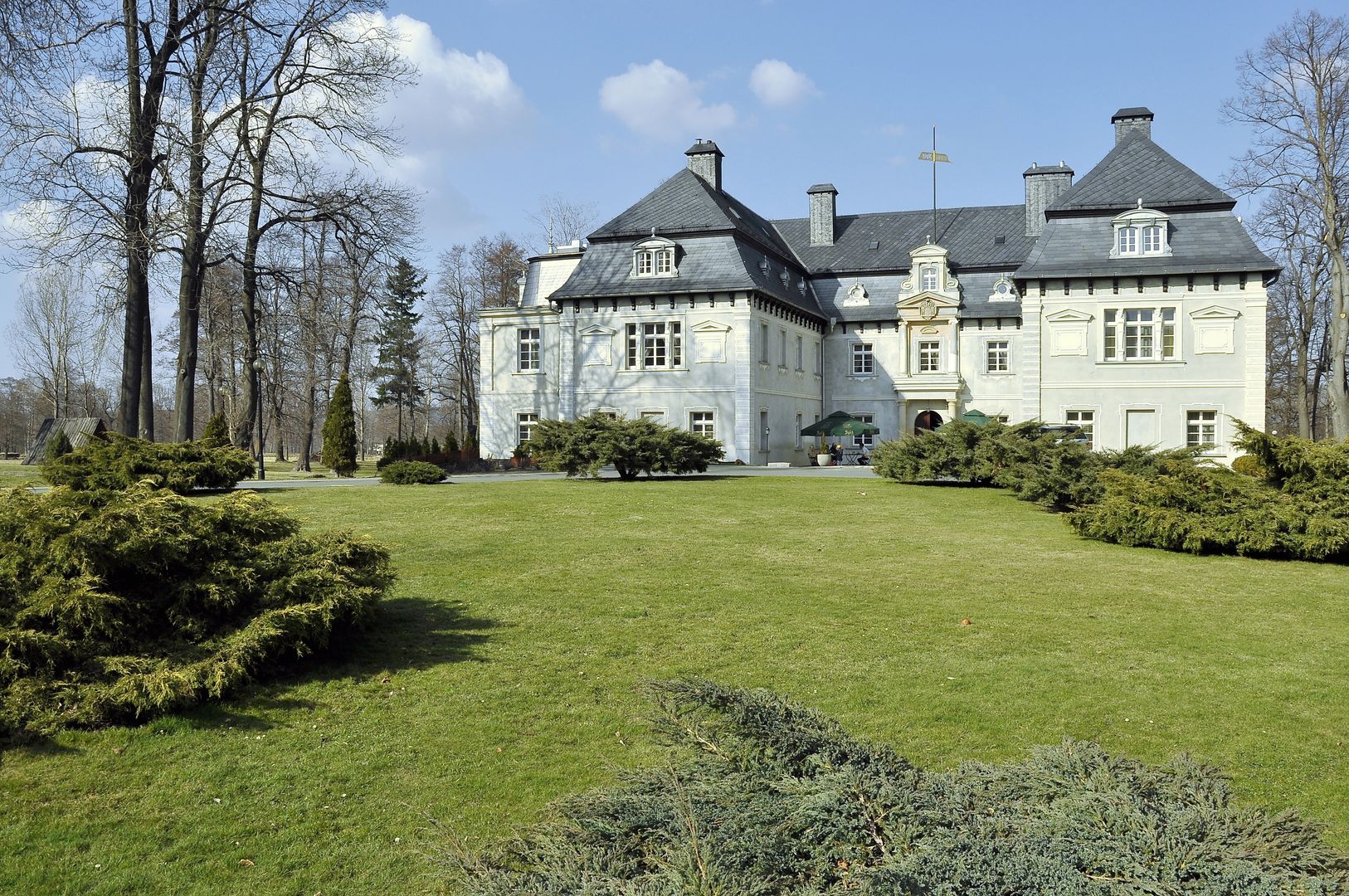 Pałac w Miłkowie