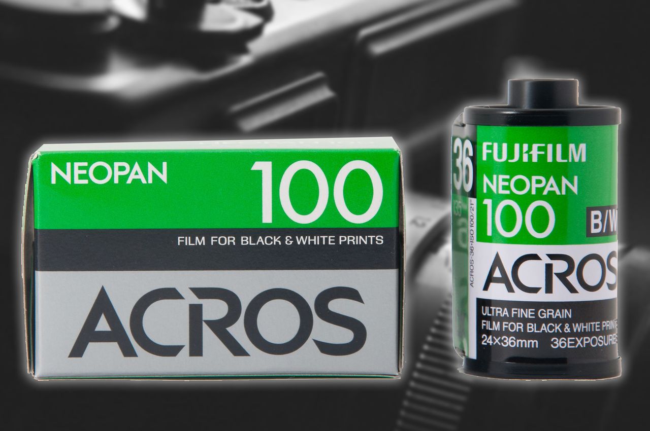 Fujifilm rozważa przywrócenie produkcji czarno-białego filmu