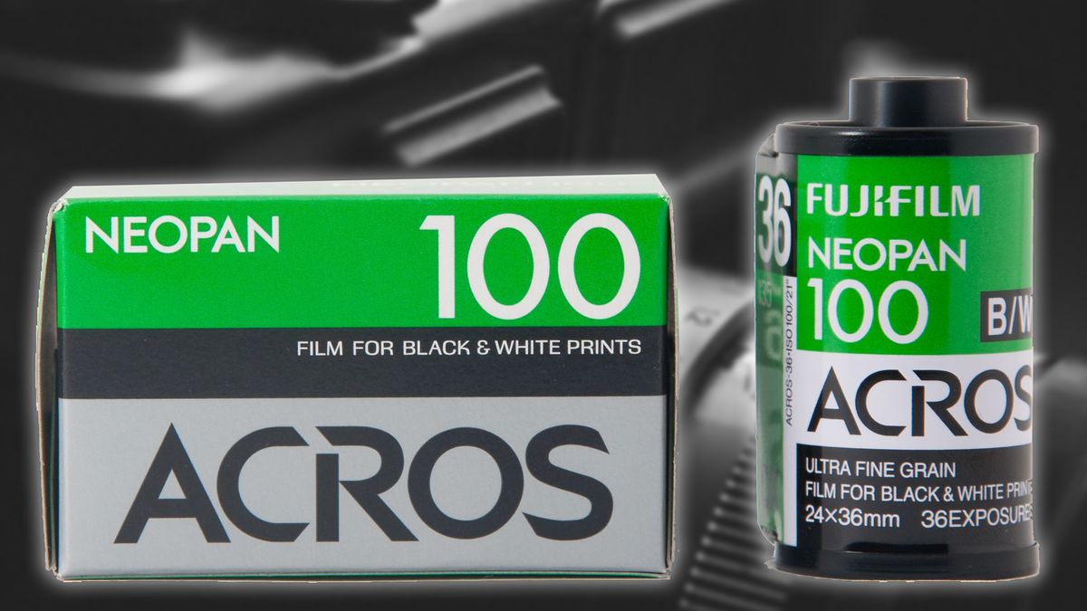 Fujifilm rozważa przywrócenie produkcji czarno-białego filmu 1