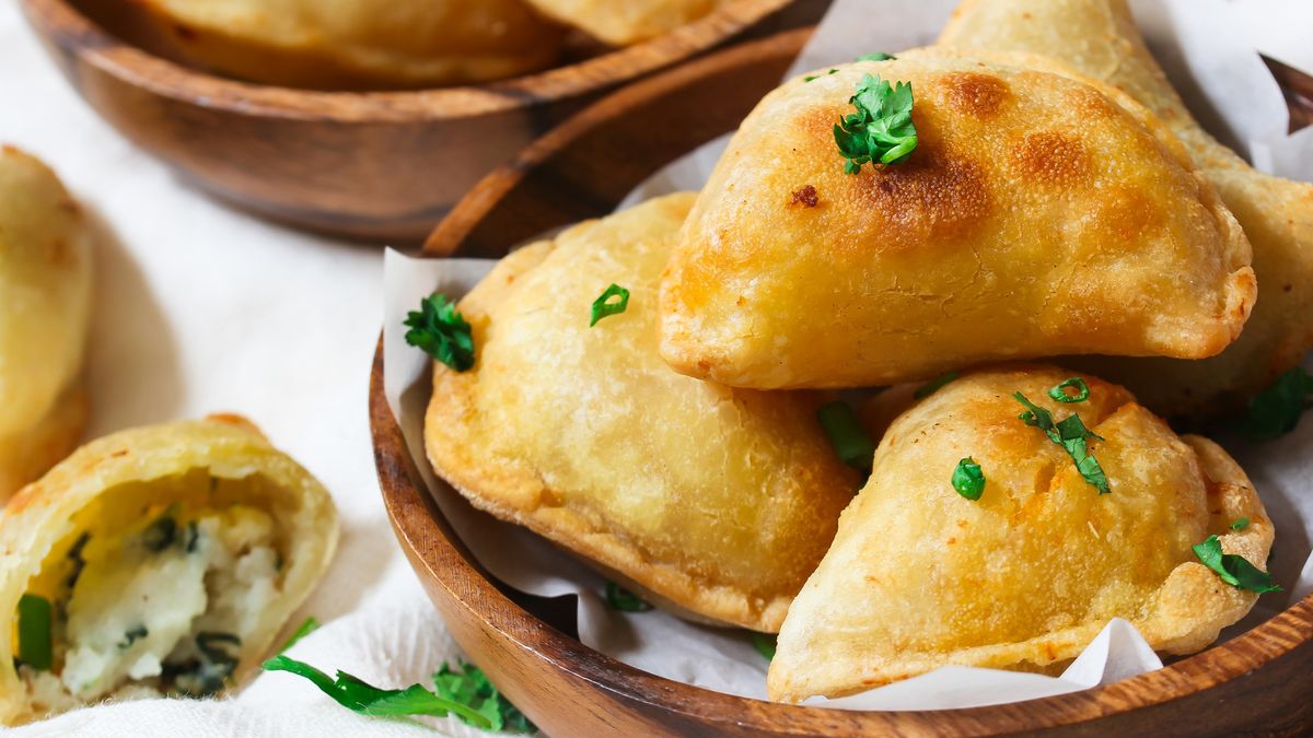 Przepis na pieczone pierogi z pysznym farszem