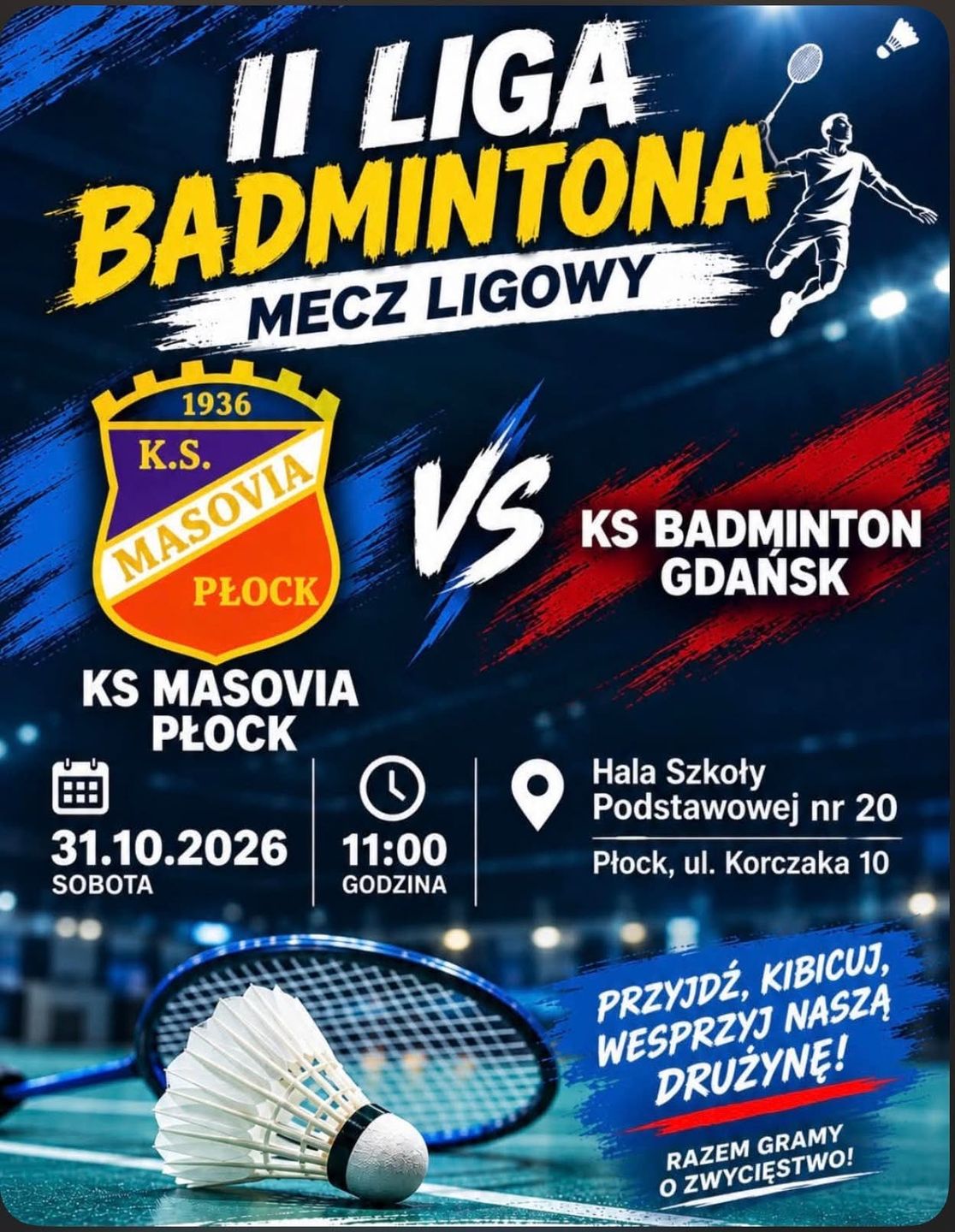 II LIGA BADMINTONA