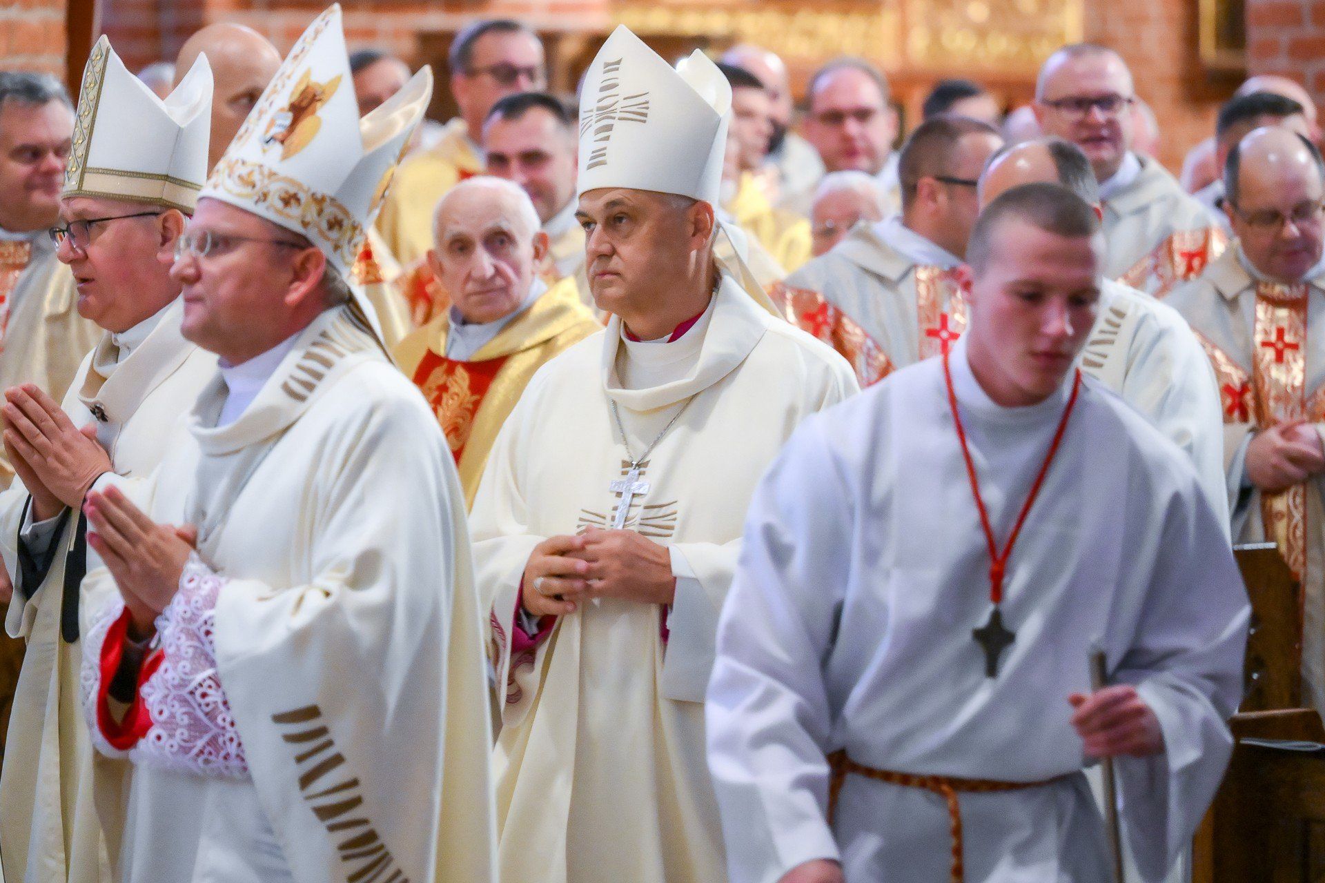Ingres nowego biskupa elbląskiego. Wojciech Skibicki objął urząd