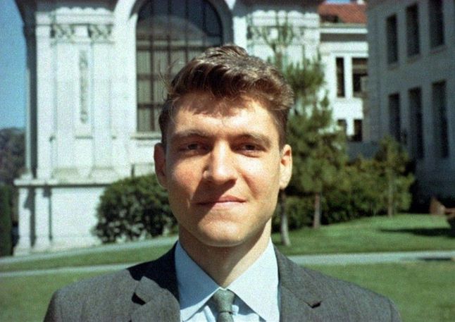 Theodore Kaczynski jako pracownik Uniwersytetu Kalifornijskiego w Berkelay
