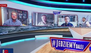 Skandaliczne pytanie Jakimowicza w programie TVP Info. Reakcja Rachonia była błyskawiczna