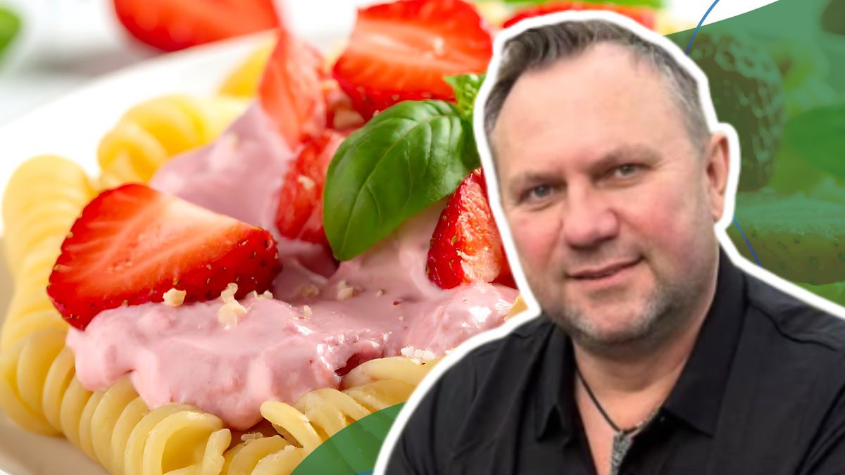 Sekret makaronu z truskawkami Strzelczyka