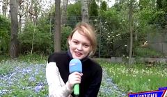 W „#Jedziemy” w TVP Info sondy uliczne Kseni Kodymowskiej (wideo)