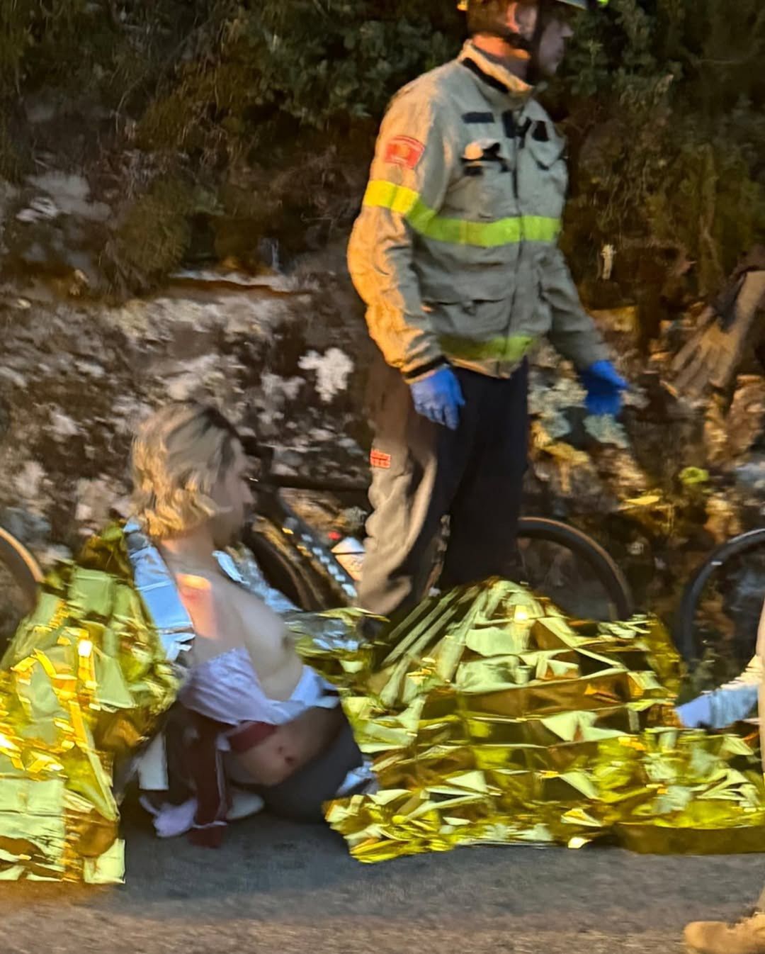 Michał Kempa miał wypadek