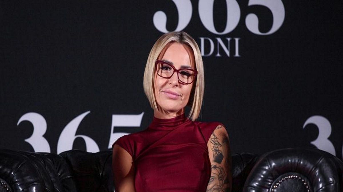 Blanka Lipińska, autorka "365 dni"