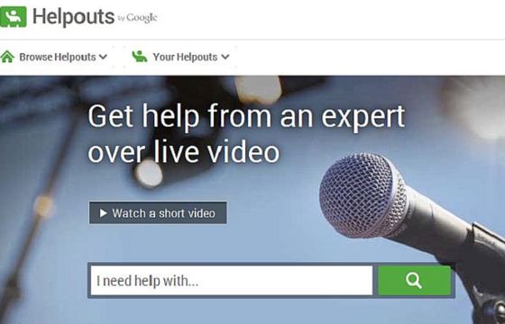 Google zamknie serwis poradnikowy Helpouts