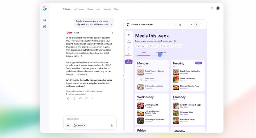 Jeszcze więcej sztucznej inteligencji w usługach Google. Rewolucja w wyszukiwarce