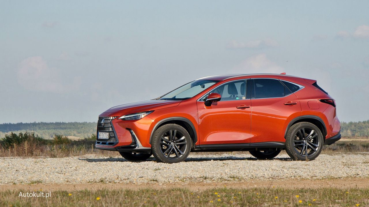 Test: Lexus NX 350h – stworzony dla kierowcy, odpowiedni dla rodziny