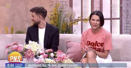 "Przepraszam. Możemy to wyłączyć?". Konkretna wpadka TVP. W programie na żywo pokazali prywatny filmik Popek