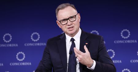 Andrzej Duda o końcu wojny w Ukrainie. "Straszliwie niebezpieczny precedens"