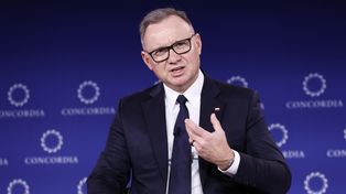 Andrzej Duda o końcu wojny w Ukrainie. "Straszliwie niebezpieczny precedens"