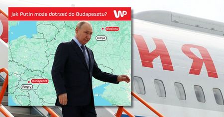 Szczyt Trump-Putin w Budapeszcie. Jak rosyjski dyktator dotrze na spotkanie?