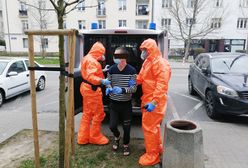 Koronawirus. Zarażony mężczyzna uciekł z izolatorium. Został aresztowany