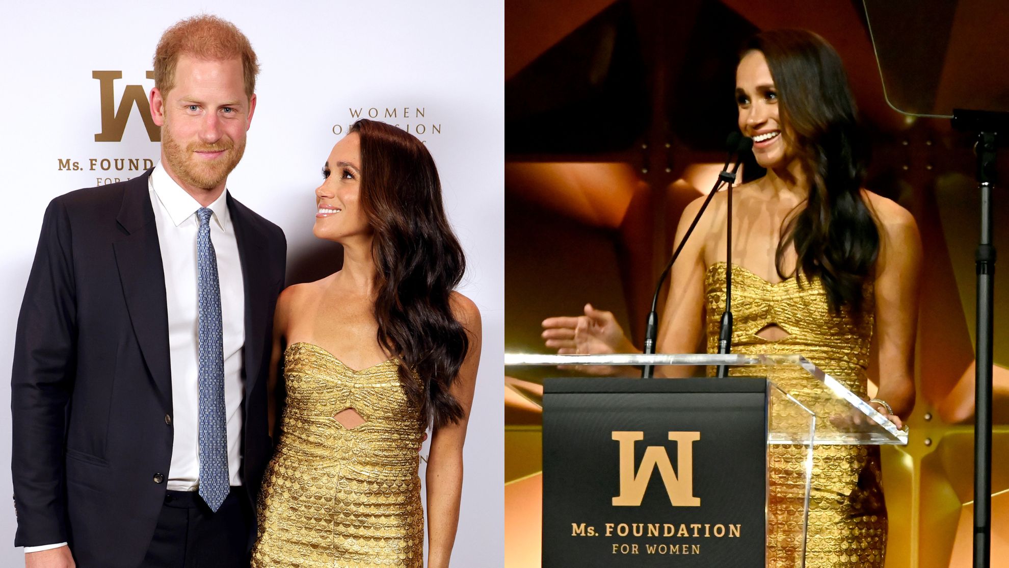 Meghan Markle bryluje na gali w Nowym Jorku. Zaledwie 10 dni po koronacji...