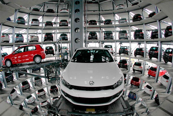Wolfsburg Volkswagen Tower (fot. autostadt.de)