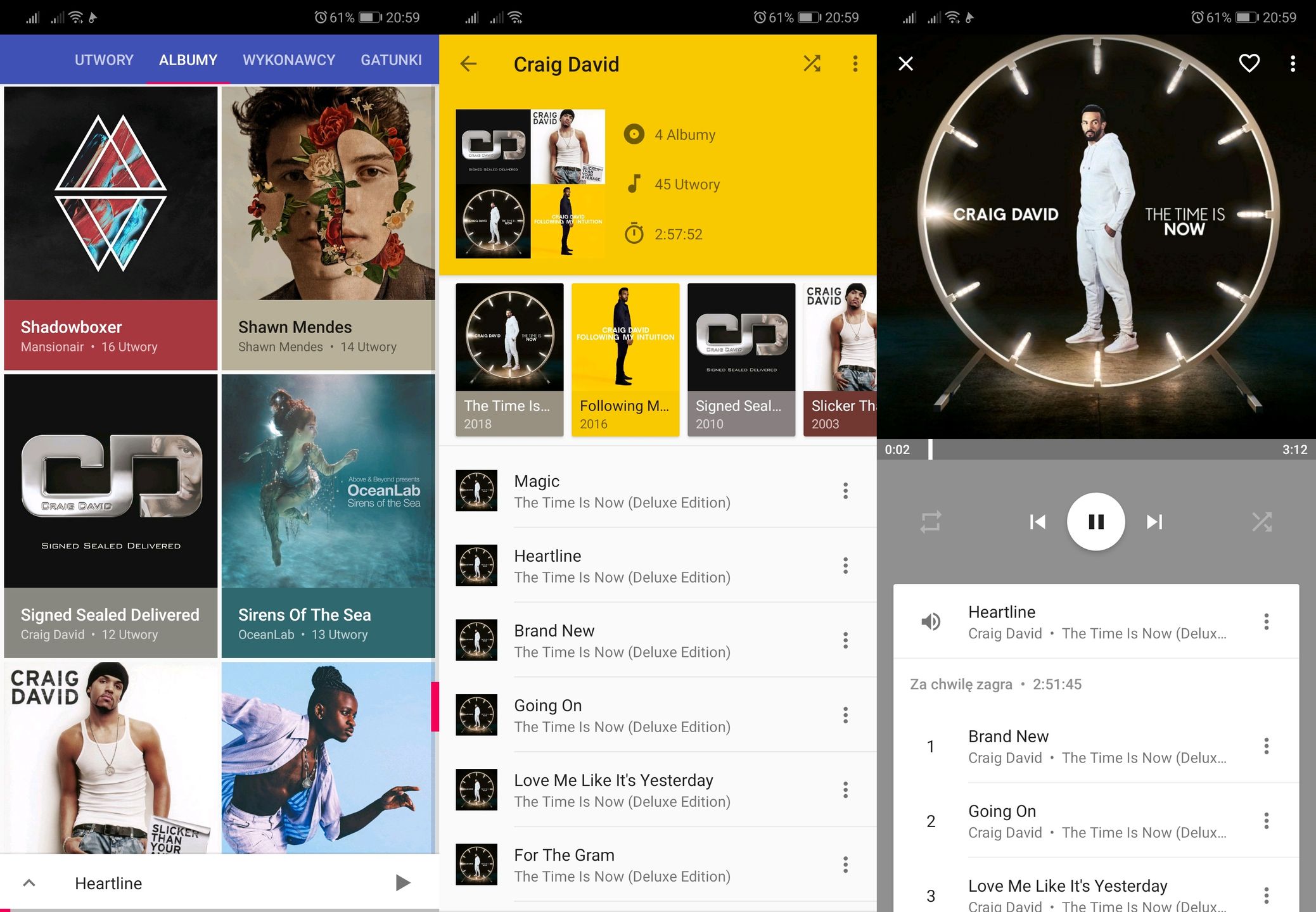 Odtwarzacze muzyki na Androida: 5 minimalistycznych propozycji 5