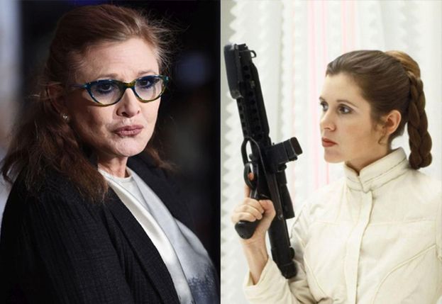 Carrie Fisher wysłała sprawcy molestowania... krowi ozór! "Następna przesyłka będzie zawierać coś twojego"