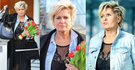 Biustonosz Ewy Kasprzyk w "Pytaniu na śniadanie"... (ZDJĘCIA)