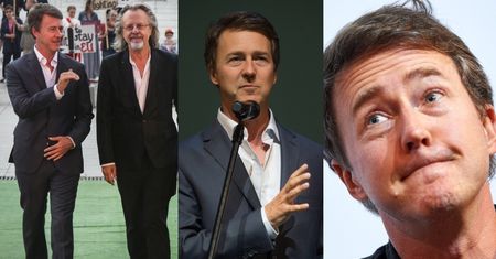 Edward Norton przyjechał do Łodzi! (ZDJĘCIA)