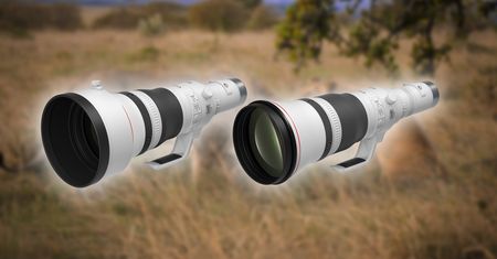 Canon prezentuje dwa potężne obiektywy do systemu RF. Będą bardzo drogie