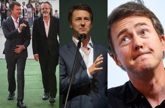 Edward Norton przyjechał do Łodzi! (ZDJĘCIA)