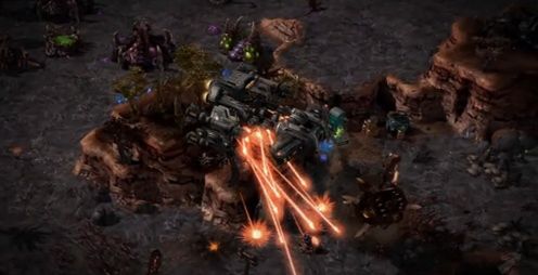 StarCraft II - rzut okiem na kampanię i Battle.net