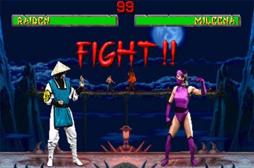 Mortal Kombat (Fot. własna)