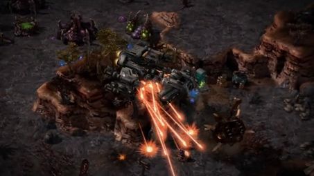StarCraft II - rzut okiem na kampanię i Battle.net 1
