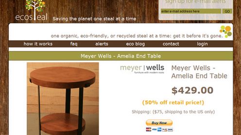 EcoSteal - zarabianie na zielonym snobiźmie 1