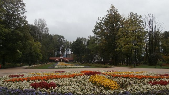 Park zdrojowy w Rabce-Zdroju