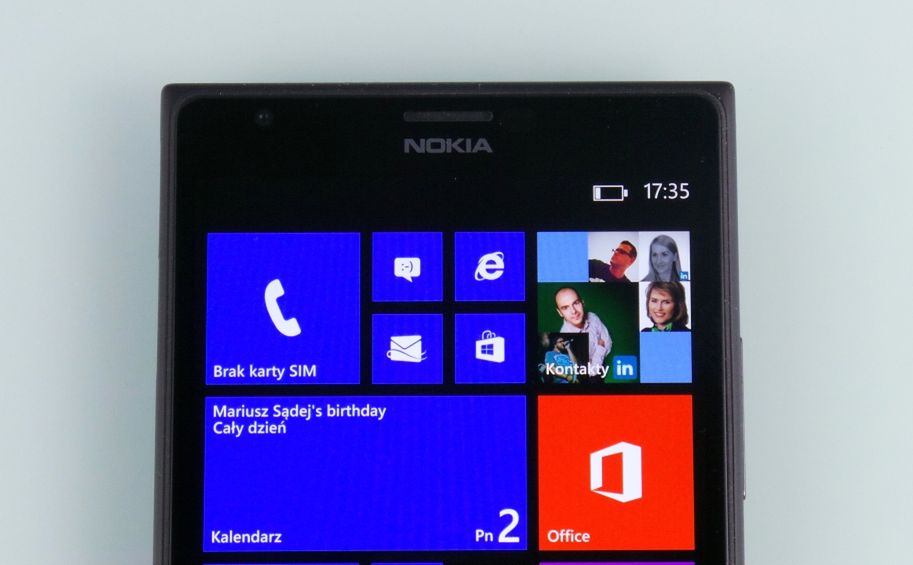 Nokia Lumia 1520 - kolos na glinianych nogach [test] 2