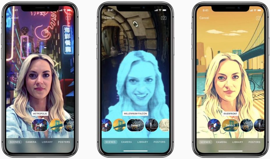 Apple Clips 2.0 już jest. Zostałem hologramem z "Gwiezdnych wojen" 2