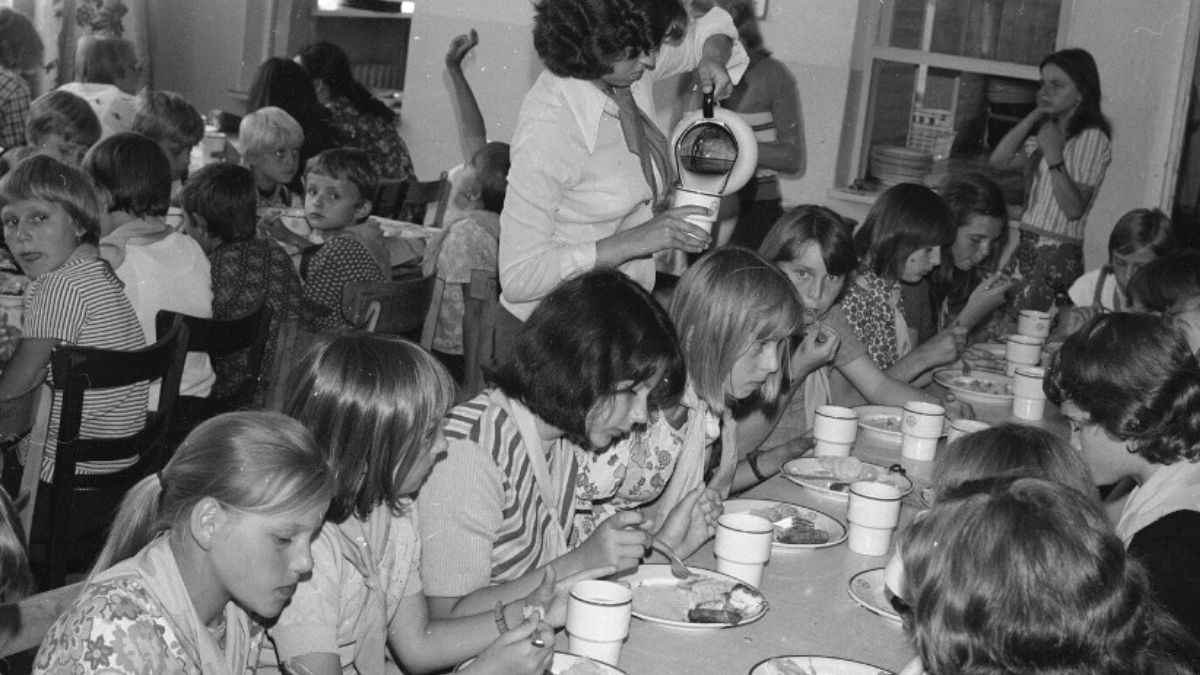 Makaron z serem był daniem, za którym nie każdy przepadał