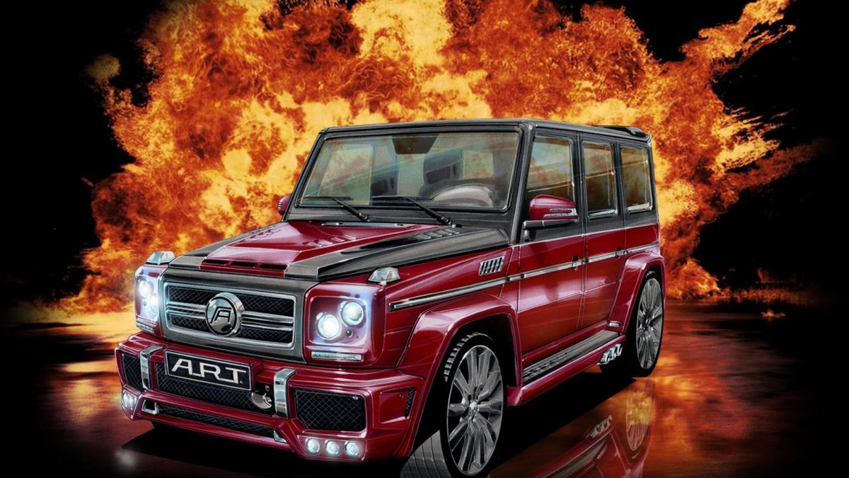 Mercedes-Benz G63/65 AMG według A.R.T.