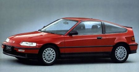 Używana Honda CRX II - symbol epoki