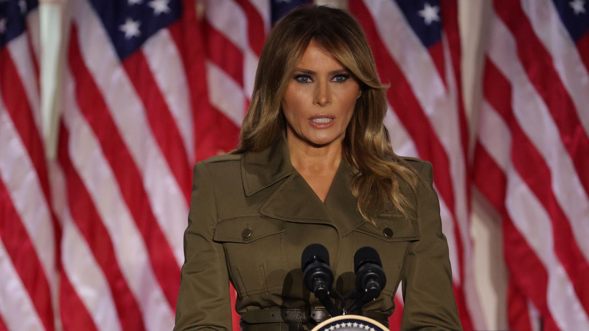 Melania Trump usunęła wszystkie swoje posty na Instagramie.