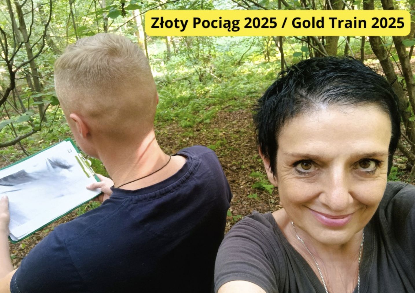 Joanna Lamparska miała okazję spotkać się i porozmawiać z M. 