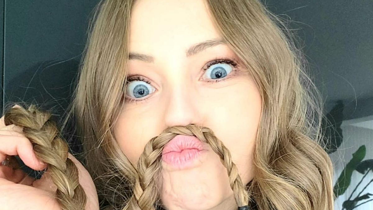 Agata Rubik pokazała się bez makijażu 