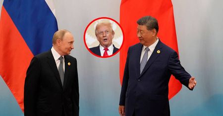 Rosja i Chiny łączą siły. Czy Trump ma plan?